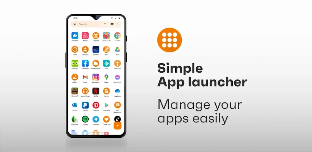Simple App Launcher screenshot 1