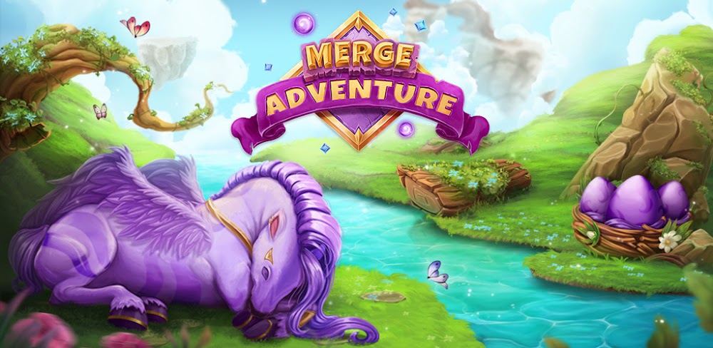 Merge Adventure: Magic Puzzles screenshot 1