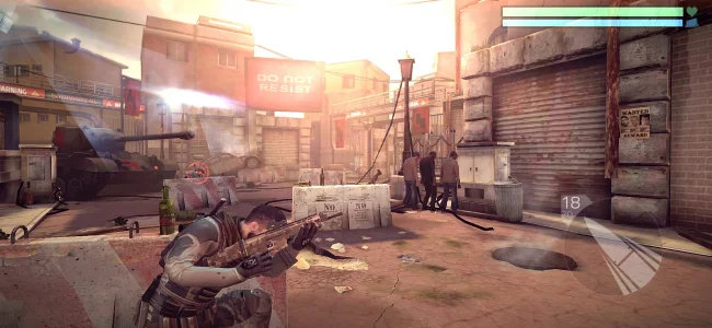 Cover Fire (MOD, Unlimited Money) screenshot 1