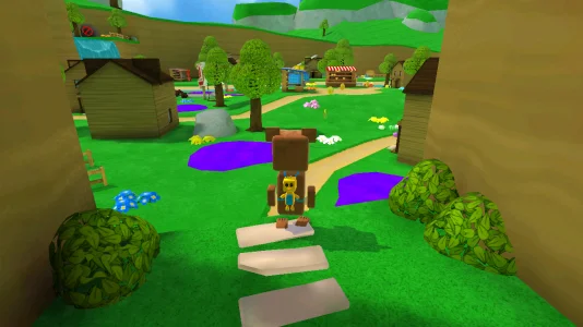 Super Bear Adventure (MOD, Unlimited Tokens) screenshot 1