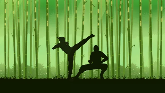 Shadow Fight 2 (MOD, Unlimited Money) screenshot 1