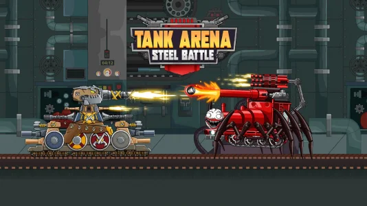 Tank Arena Steel Battle (MOD, Unlimited Money) screenshot 1