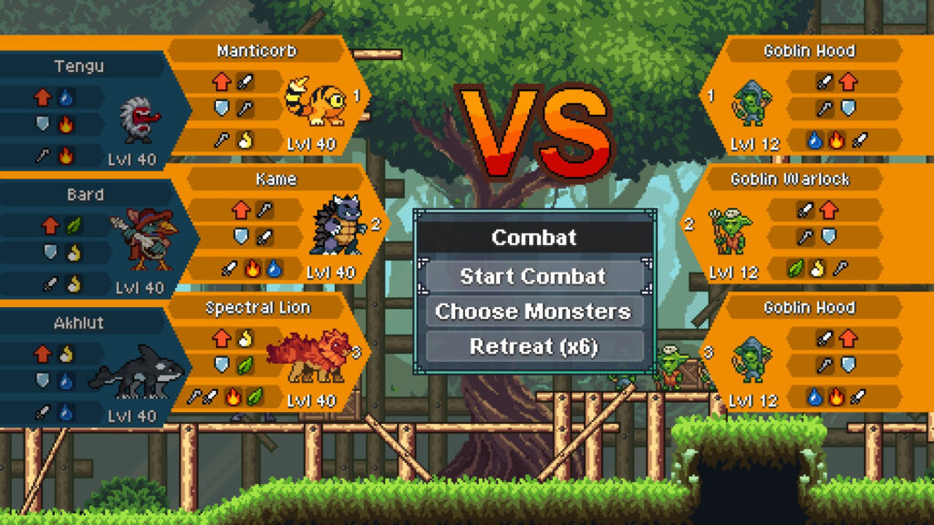 Monster Sanctuary screenshot 1