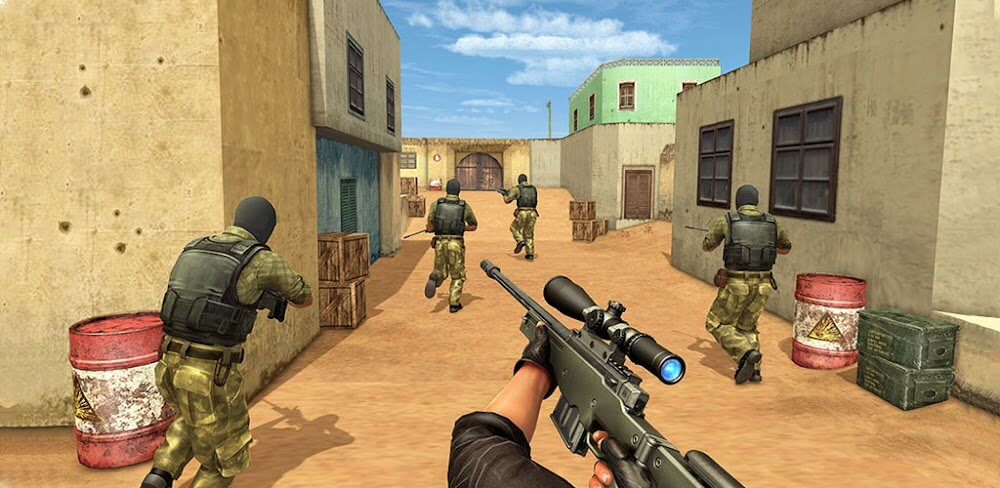 FPS Commando Shooting Games screenshot 1