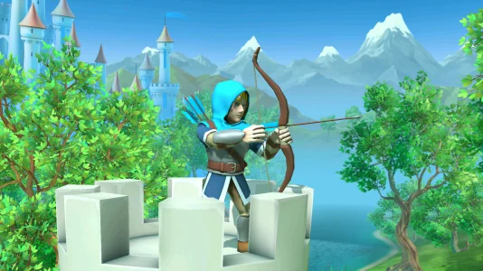 Tiny Archers (MOD, Unlimited Money) screenshot 1