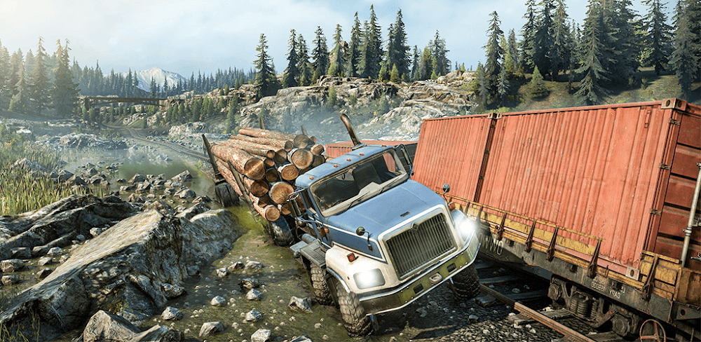 Offroad Games Truck Simulator screenshot 1