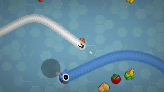 Snake Lite (MOD, Unlimited Coins) screenshot 1