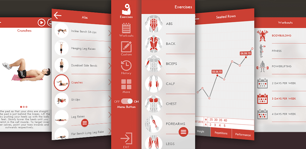 Fitness & Bodybuilding screenshot 1