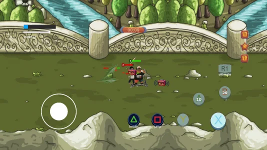 Denis Di Gebukin Warga (MOD, Unlimited Money) screenshot 1