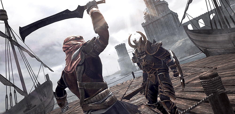 Dark Steel (Fight Legends) screenshot 1