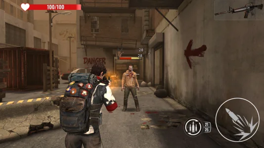 Dead Force (MOD, Unlimited Money) screenshot 1