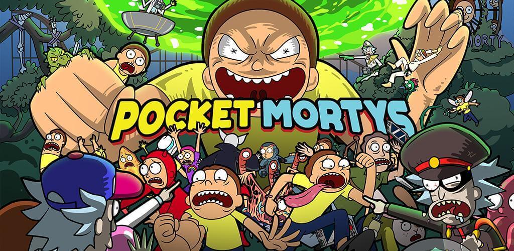 Rick and Morty: Pocket Mortys screenshot 1