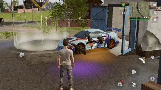 MadOut 2: Grand Auto Racing (MOD, Unlimited Ammo) screenshot 1