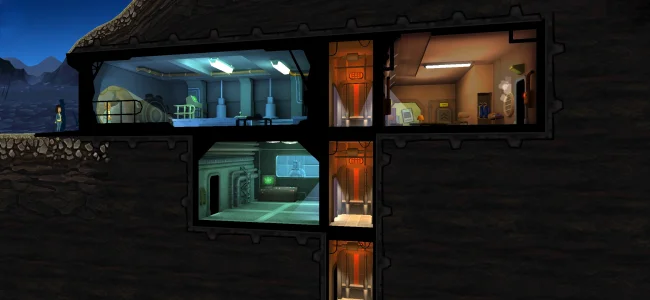 Fallout Shelter (MOD, Unlimited Money) screenshot 1