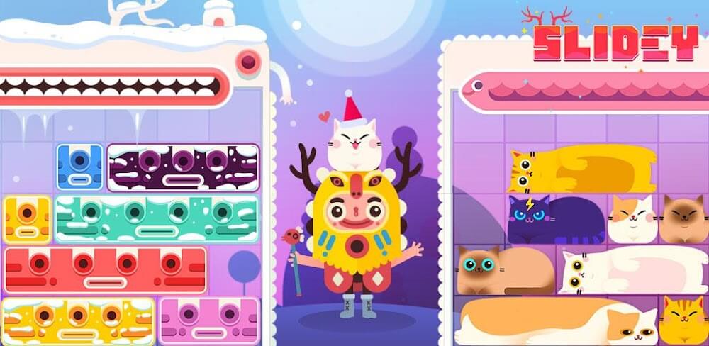 Slidey®: Block Puzzle screenshot 1