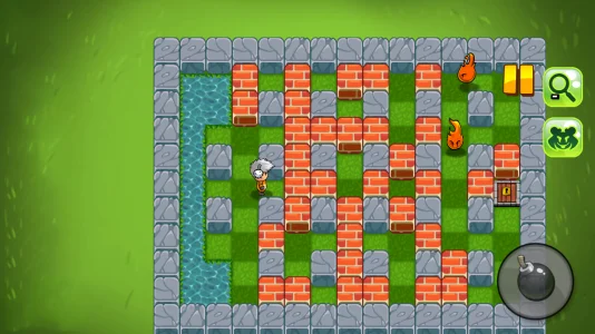 Bomber Friends (MOD, Skins Unlocked) screenshot 1