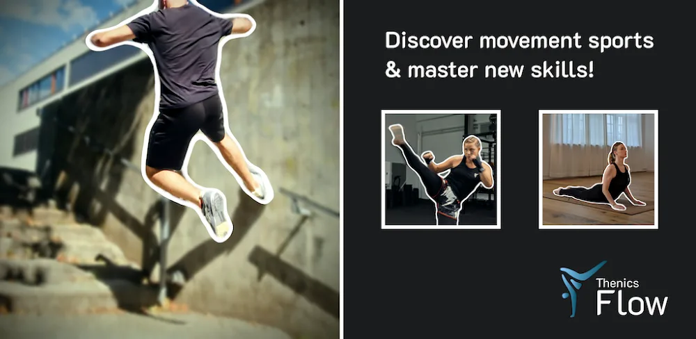 Thenics Flow: Movement Coach screenshot 1