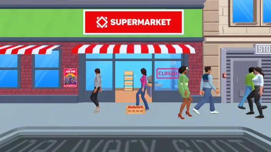 My Supermarket Simulator 3D (MOD, Unlimited Money) screenshot 1