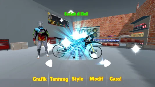 Herex Simulator Indonesia (MOD, Unlimited Coins) screenshot 1
