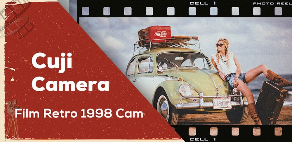 Cuji Cam : Film Retro 1998 Cam screenshot 1