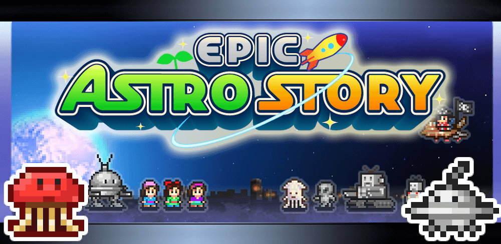 Epic Astro Story screenshot 1
