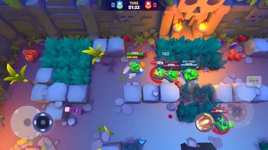 Tanks A Lot! (MOD, Unlimited Ammo) screenshot 1