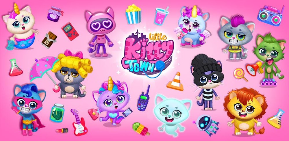 Little Kitty Town screenshot 1