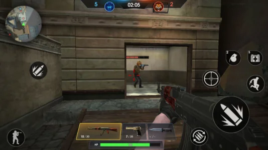 FPS Online Strike (MOD, Unlimited Money) screenshot 1