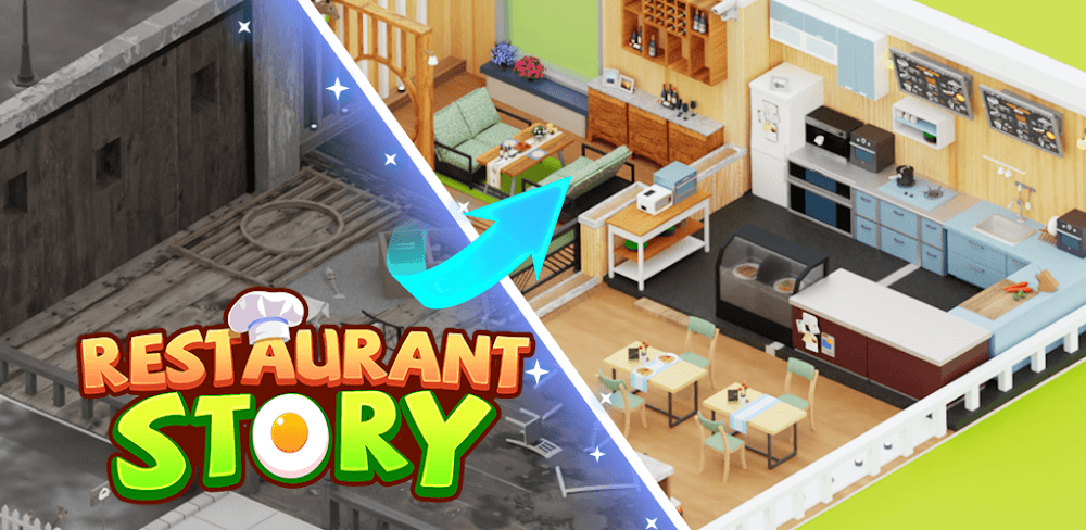Restaurant Story- Decor & Cook screenshot 1