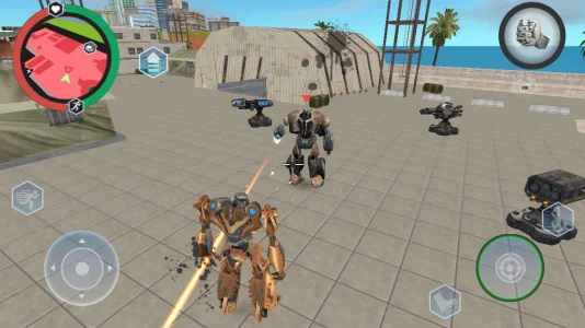 Robot Shark (MOD, Unlimited Money) screenshot 1
