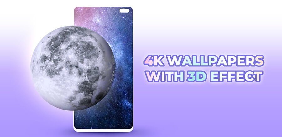 4K Wallpaper Live Wallpapers screenshot 1