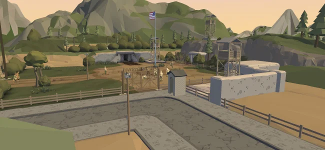 World War Polygon (MOD, Unlimited Ammo) screenshot 1
