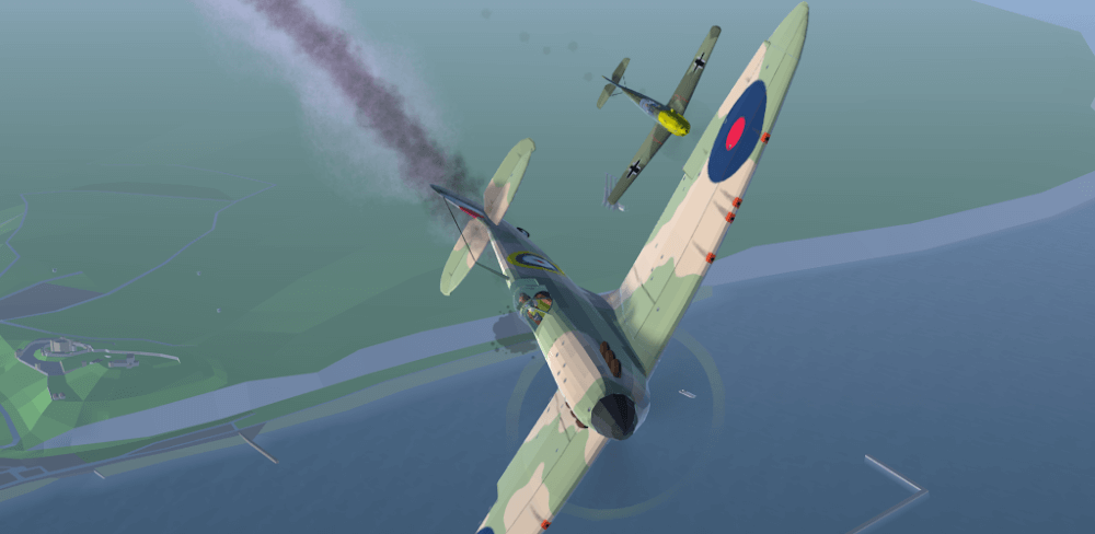 Sky On Fire: 1940 screenshot 1
