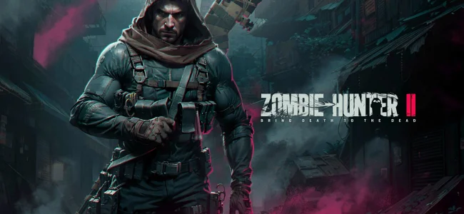 Zombie Hunter 2 (MOD, Unlimited Money) screenshot 1