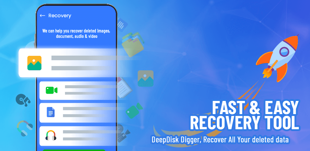 Photo Recovery: Data Recovery screenshot 1
