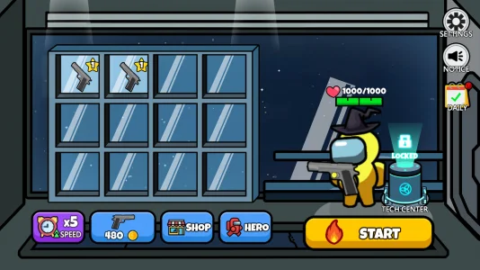 Imposter Battle Royale (MOD, Unlimited Coins/Gems) screenshot 1