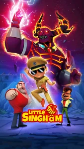 Little Singham (MOD, Unlimited Coins) screenshot 1
