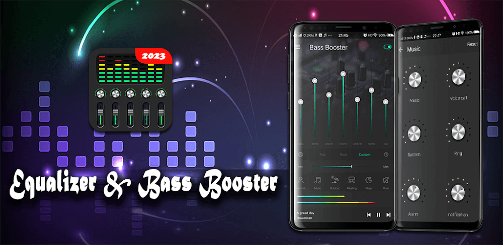 Equalizer FX Pro screenshot 1