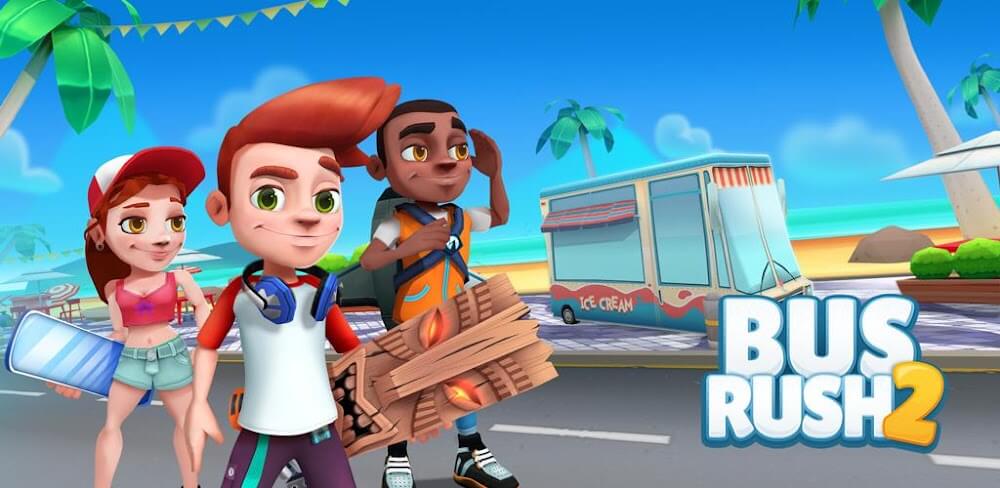 Bus Rush 2 screenshot 1