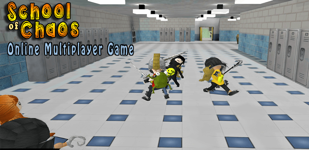 School of Chaos Online MMORPG screenshot 1
