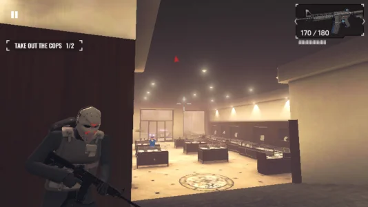 Armed Heist (MOD, Immortality) screenshot 1