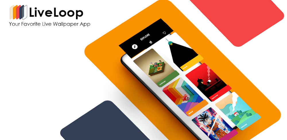 LiveLoop Live Wallpapers 4K HD screenshot 1