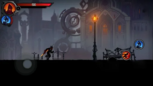 Shadow Knight (MOD, Immortality) screenshot 1