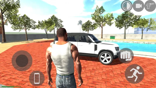Indian Bikes Driving 3D (MOD Menu) screenshot 1