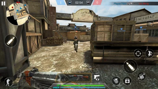 FPS Strike Ops (MOD, Unlimited Money) screenshot 1
