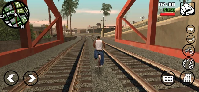 Grand Theft Auto: San Andreas (MOD, Unlimited Money) screenshot 1