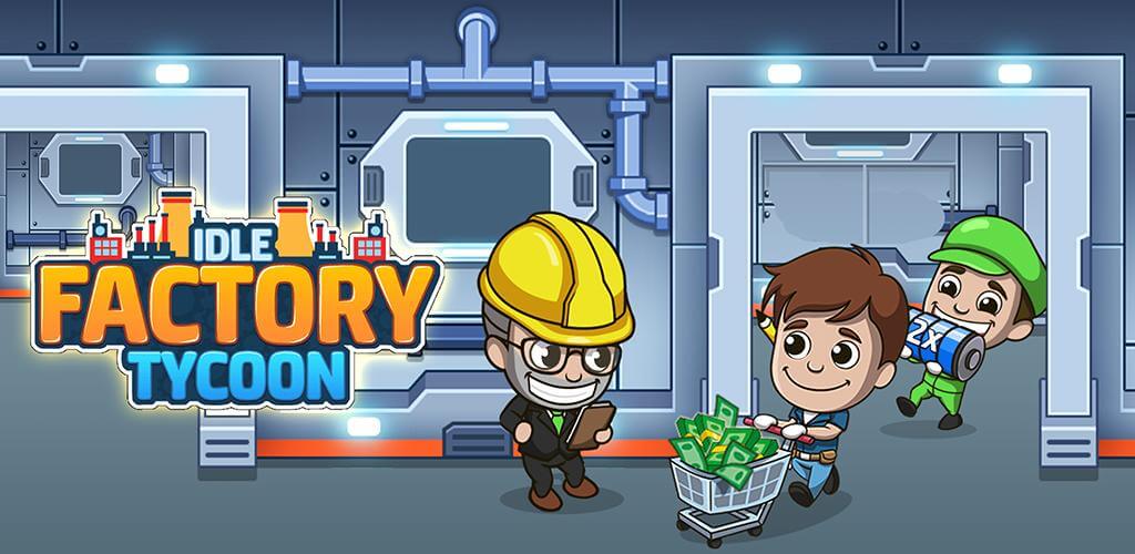 Idle Factory Tycoon screenshot 1