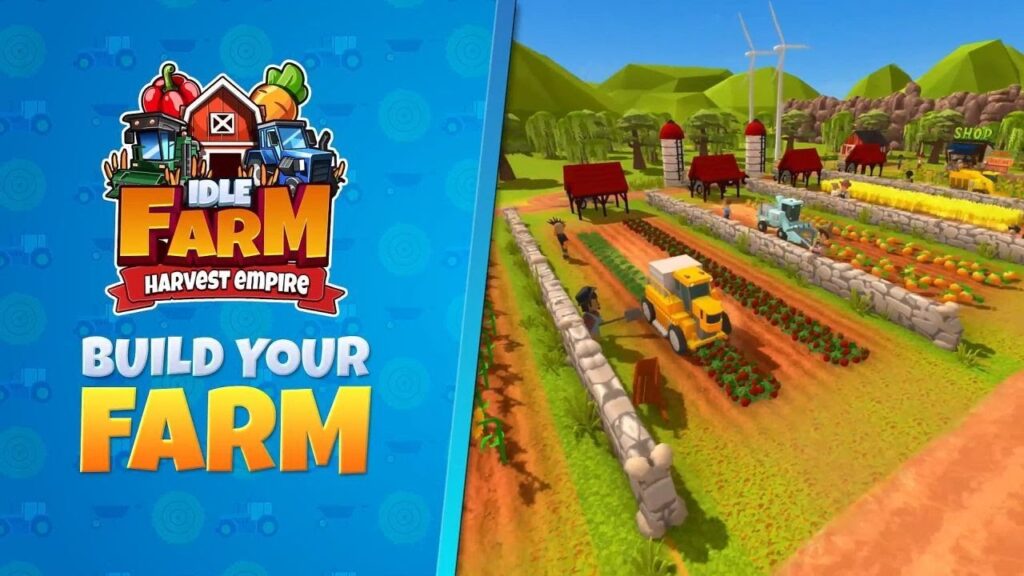Idle Farm: Harvest Empire screenshot 1