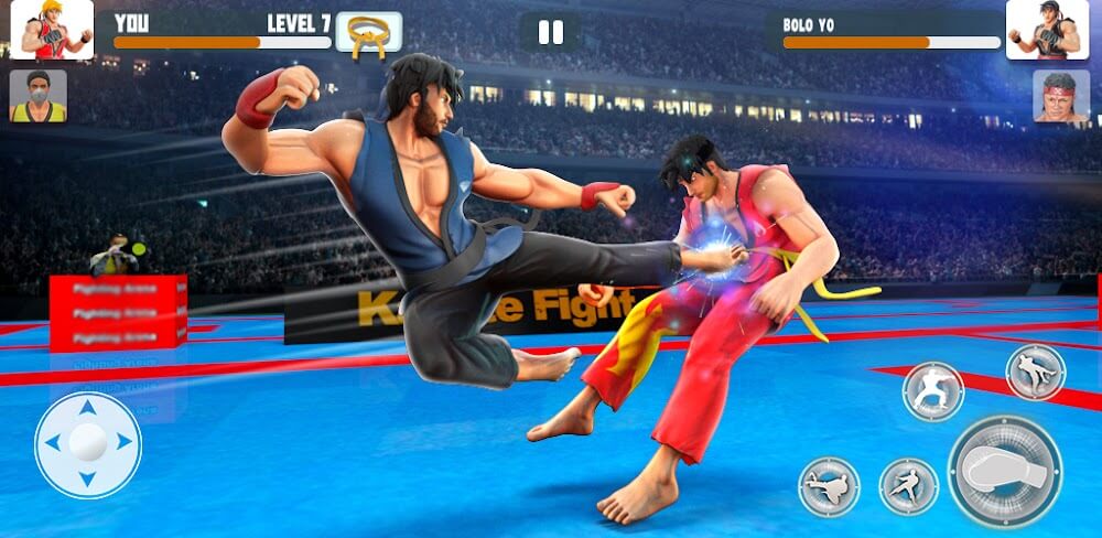 Karate Fighter: Fighting Games screenshot 1