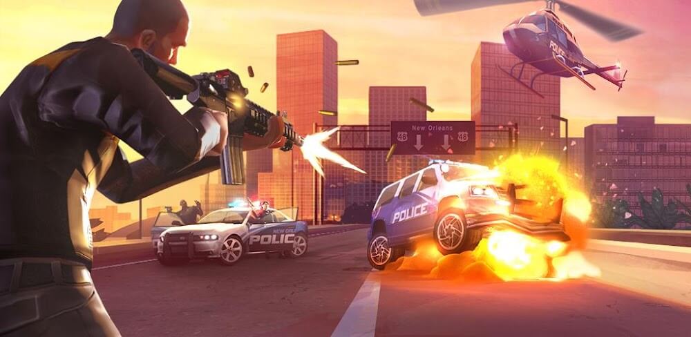 Gangstar New Orleans screenshot 1
